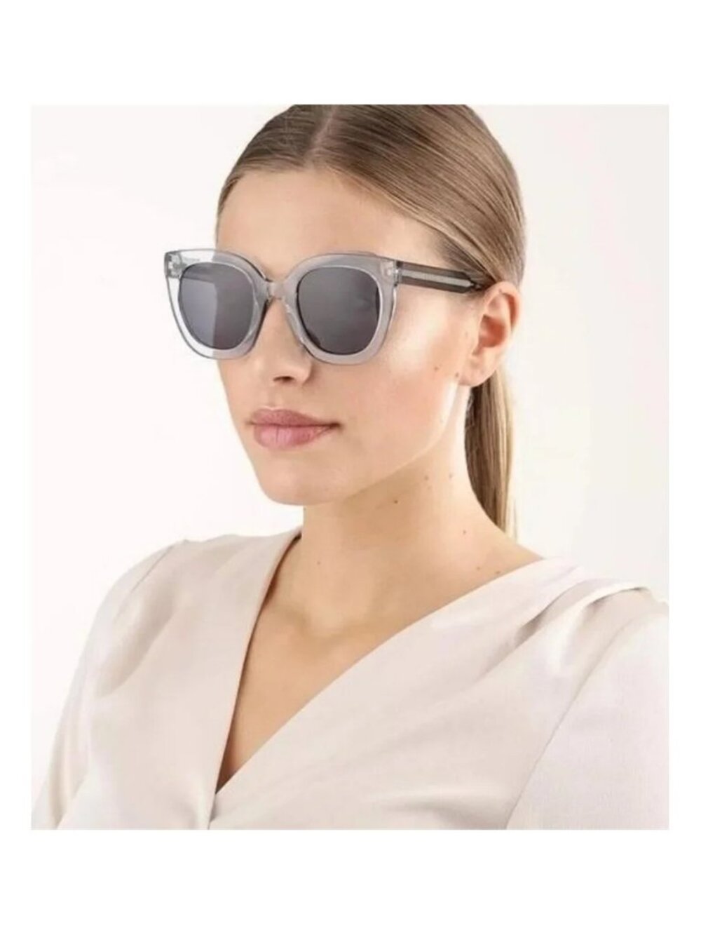 💯- New Authentic Gucci™ GG0564S 003 51 - Light-Blue